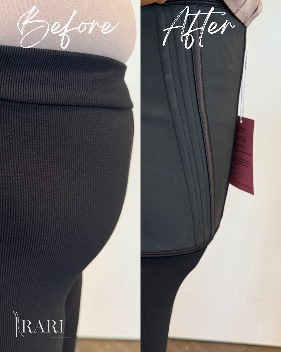 Waist trainer – dubbele compressie