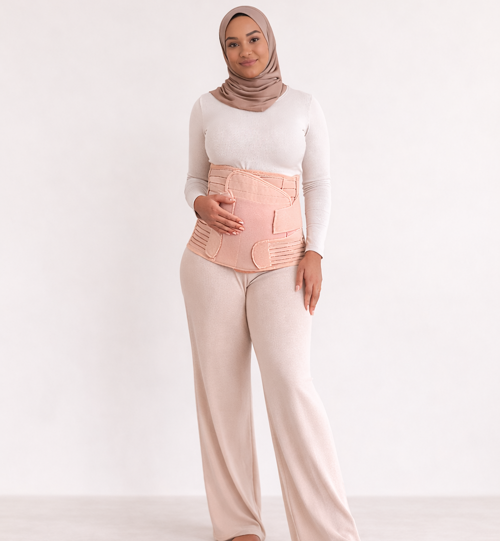 Postpartum Shapewear Support Belt – 3-Delige Buik- & Tailleband