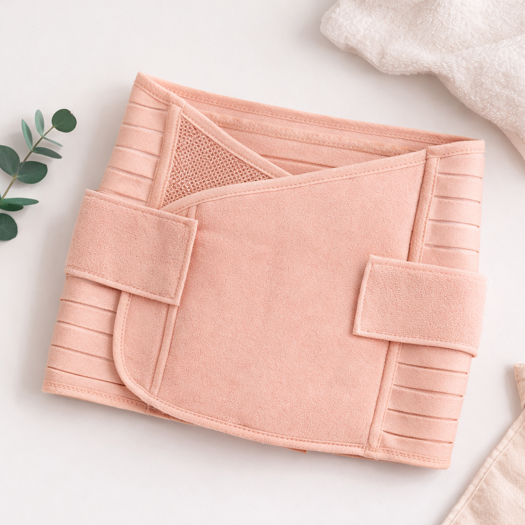 Postpartum Shapewear Support Belt – 3-Delige Buik- & Tailleband