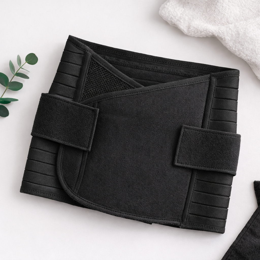 Postpartum Shapewear Support Belt – 3-Delige Buik- & Tailleband