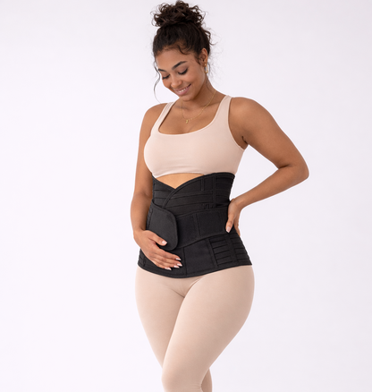 Postpartum Shapewear Support Belt – 3-Delige Buik- & Tailleband