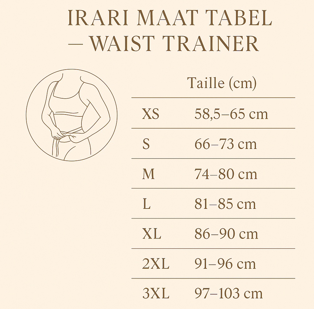 Waist trainer – dubbele compressie