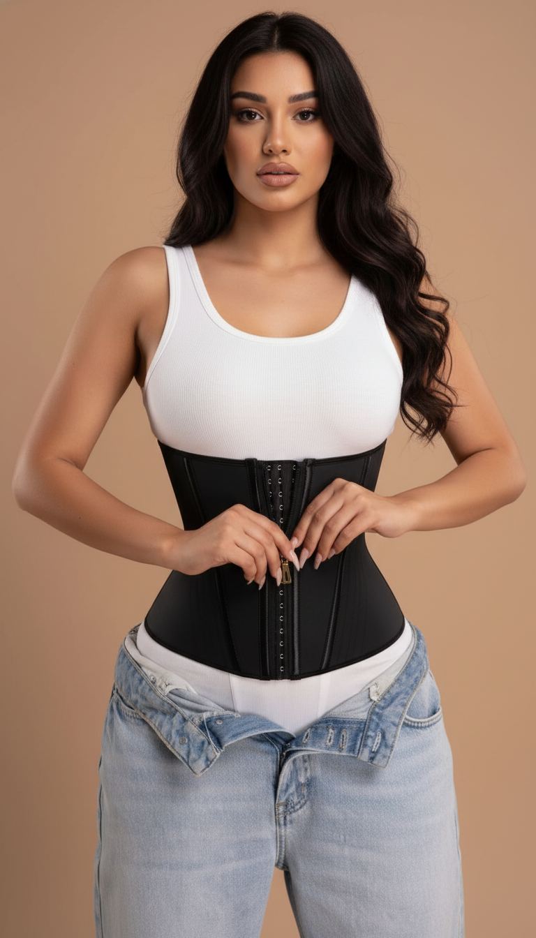 Waist trainer – dubbele compressie