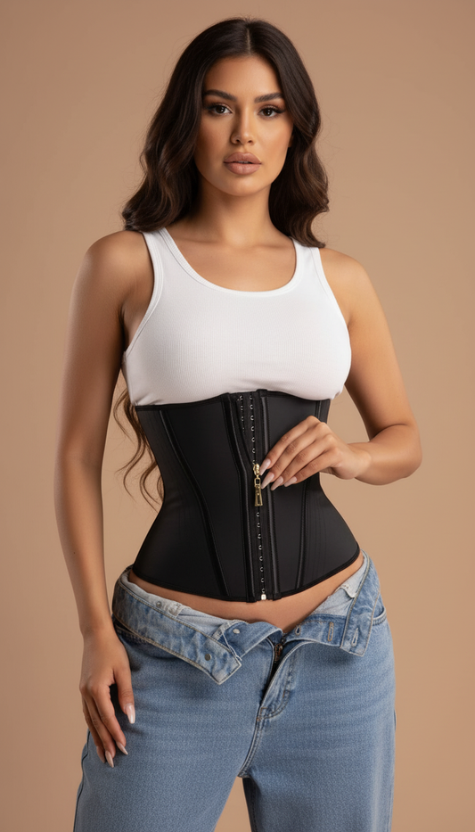 Waist trainer – dubbele compressie