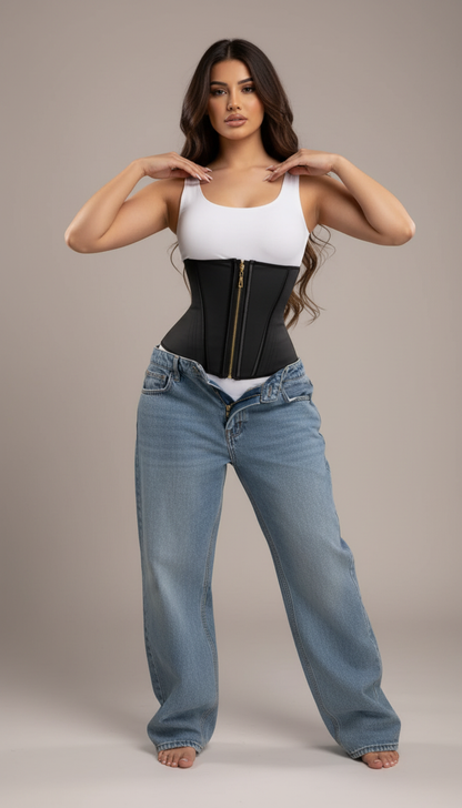 Waist trainer – dubbele compressie