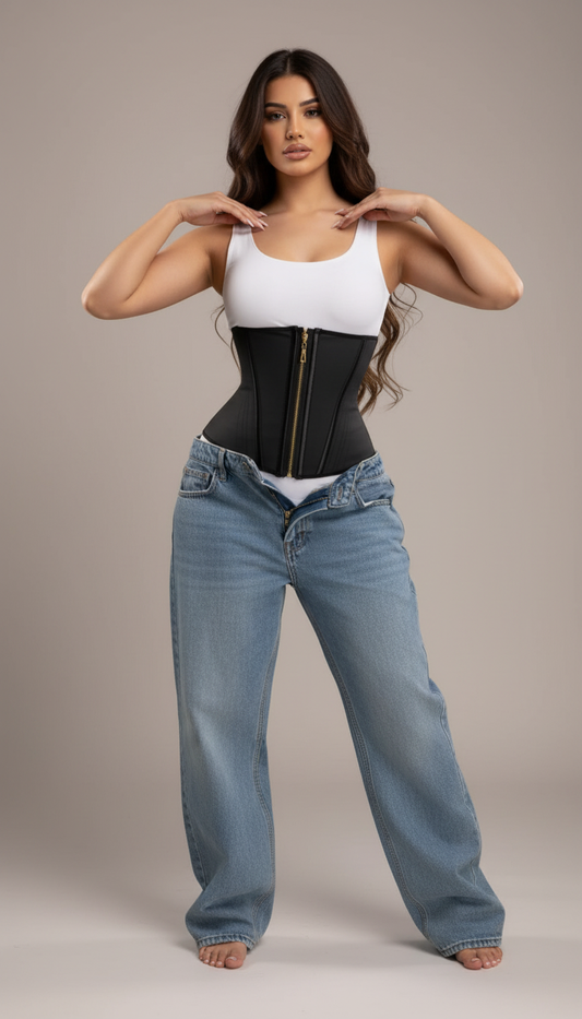 Waist trainer – dubbele compressie