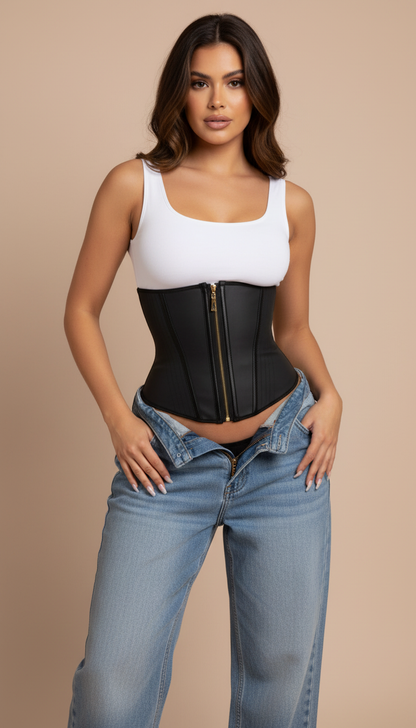 Waist trainer – dubbele compressie