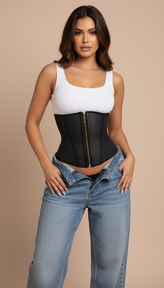 Waist trainer – dubbele compressie