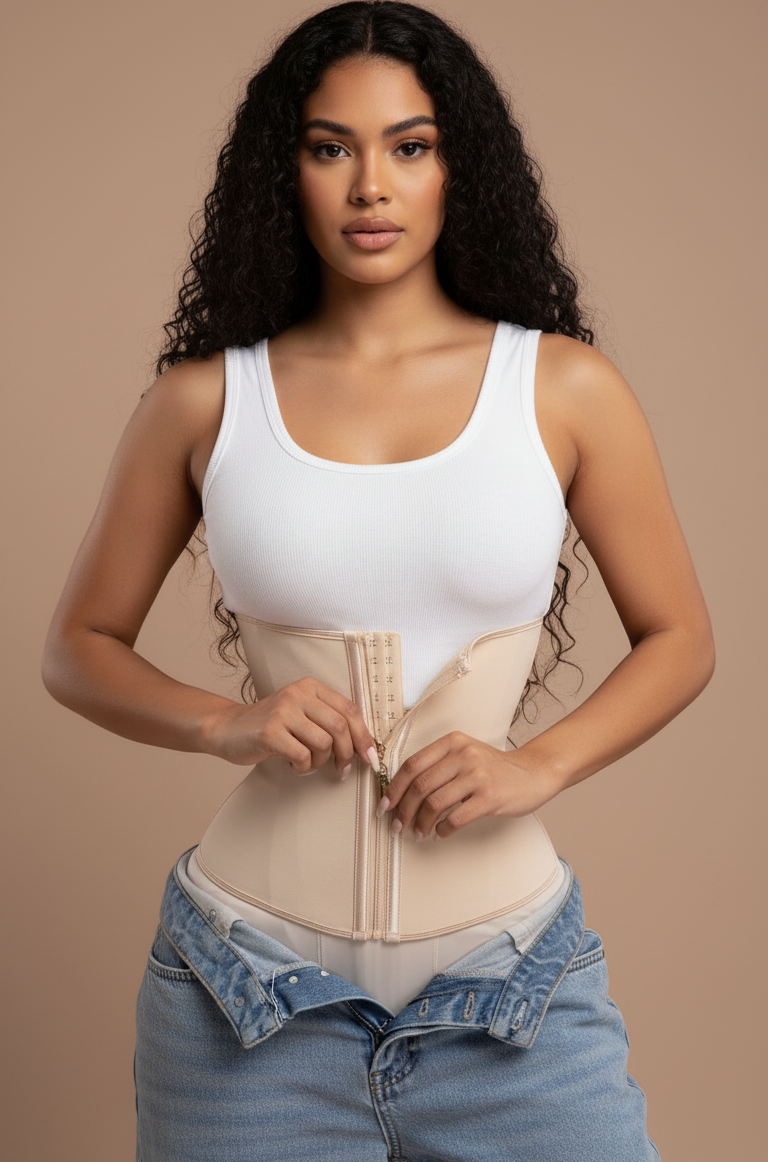 Waist trainer – dubbele compressie