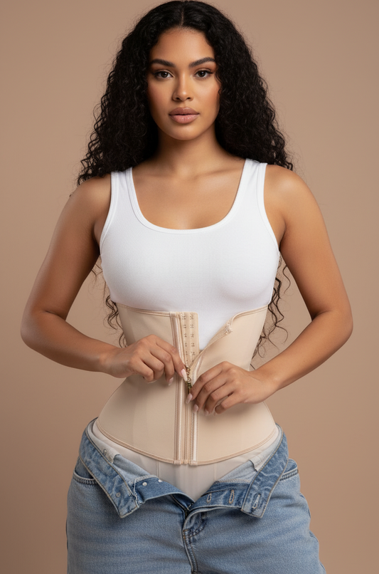 Waist trainer – dubbele compressie