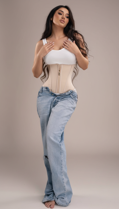 Waist trainer – dubbele compressie