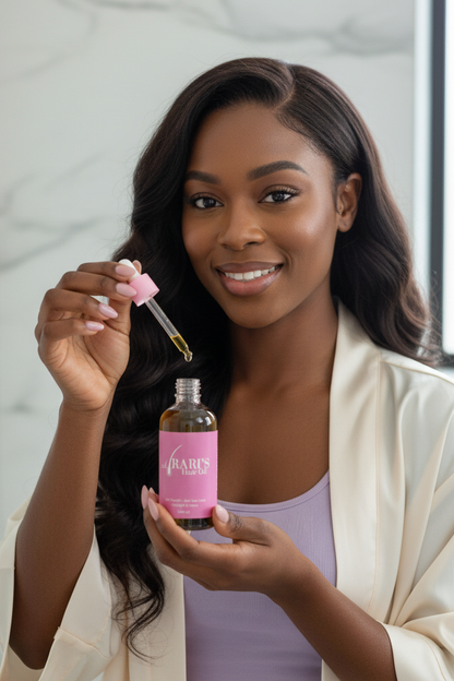 Irari’s Hair Oil – 100% Natuurlijke & Biologische Haarolie (100 ml)