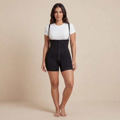 Faja – Hoge Taille Shapewear met Afneembare Bandjes & Haaksluiting