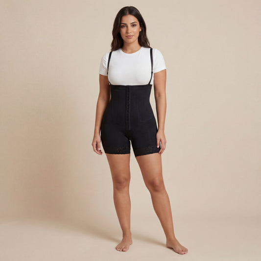 Faja – Hoge Taille Shapewear met Afneembare Bandjes & Haaksluiting