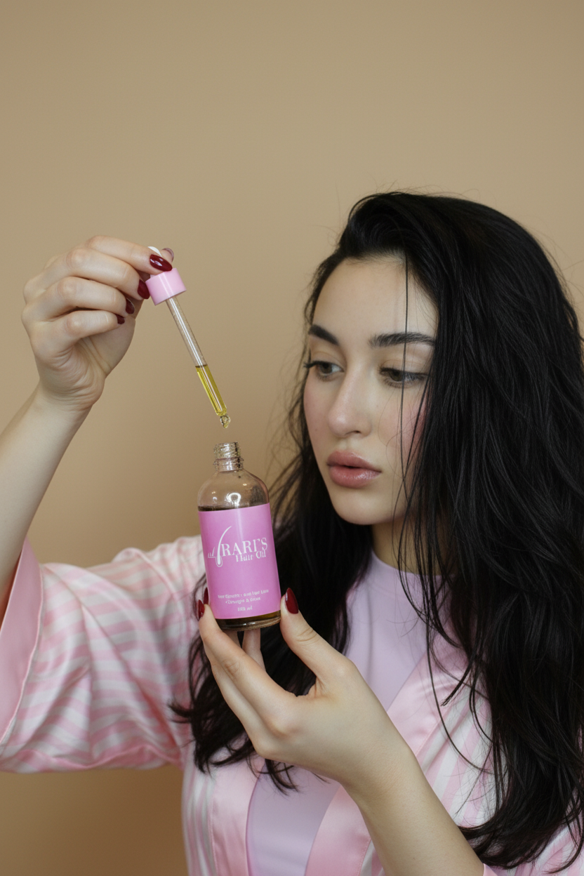 Irari’s Hair Oil – 100% Natuurlijke & Biologische Haarolie (100 ml)
