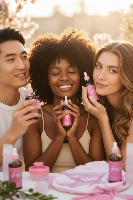 Irari’s Hair Oil – 100% Natuurlijke & Biologische Haarolie (100 ml)