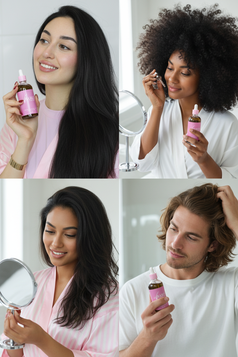 Irari’s Hair Care Set – Luxe Haarverzorgingspakket